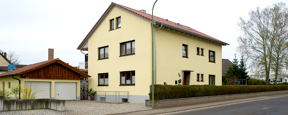 Praxis Physiotherapie Wolf außen